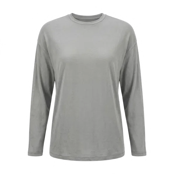 J26AT6110 Long-sleeve crew-neck T-shirt, view 1 of 2
