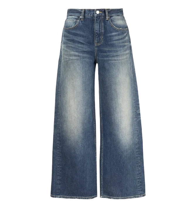 J26AK6092 Wide-leg jeans, view 1 of 1