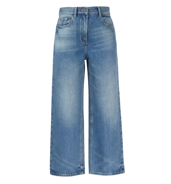 J26AK6255 Wide-leg jeans, view 1 of 1