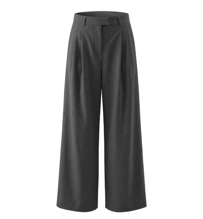 J26AK6100 Cropped wide-leg trousers, view 1 of 1