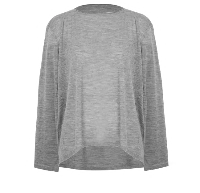 J26AE6199 Long-sleeve crew-neck knit, view 1 of 1