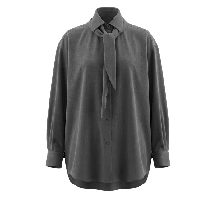 J26AS6188 Collared blouse, view 1 of 1