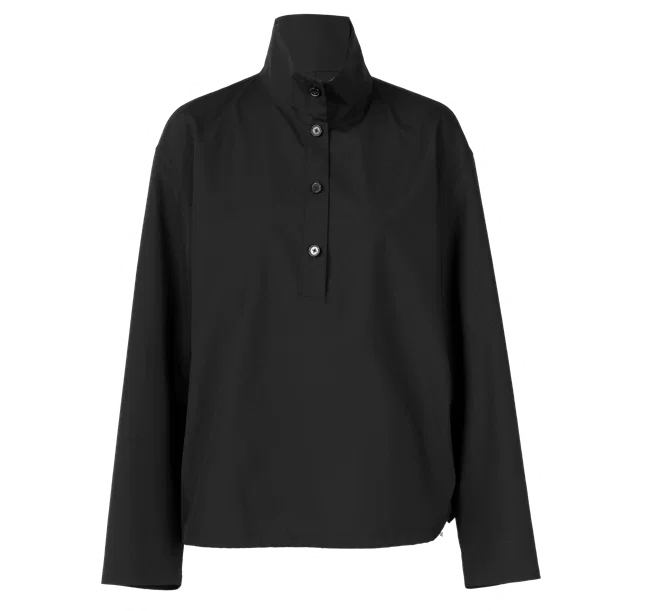 J26AL6071 Stand-collar shirt-jacket, view 1 of 1
