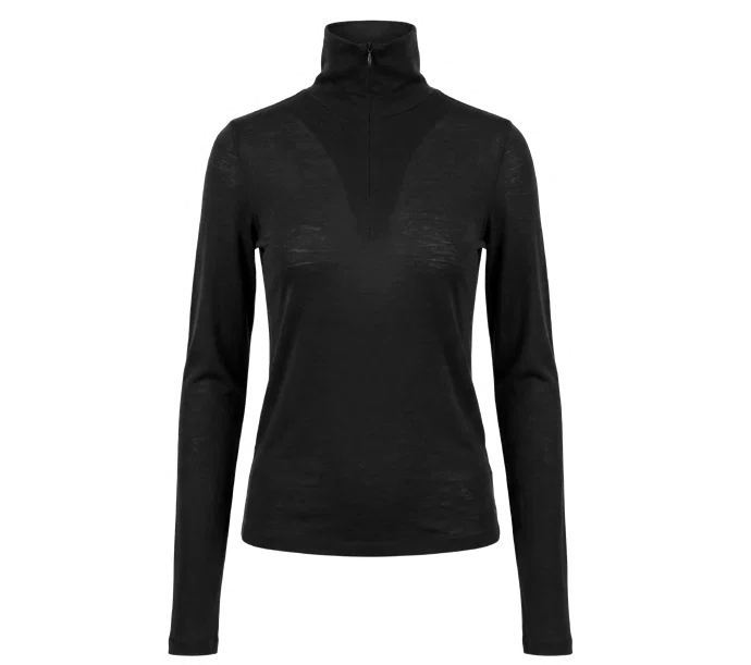 J26AL6180 Fitted turtleneck knit, view 1 of 2