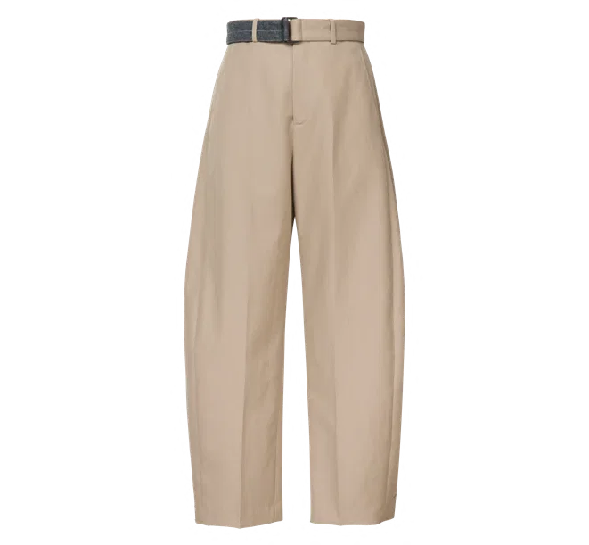 J26AK6070 Belted wide-leg trousers, view 1 of 1