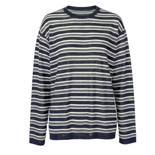 J26AE6205 Striped long-sleeve knit, view 1 of 1