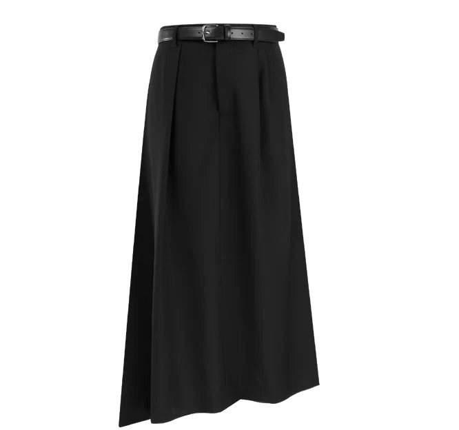 J26AM6083 Long A-line skirt, view 1 of 1