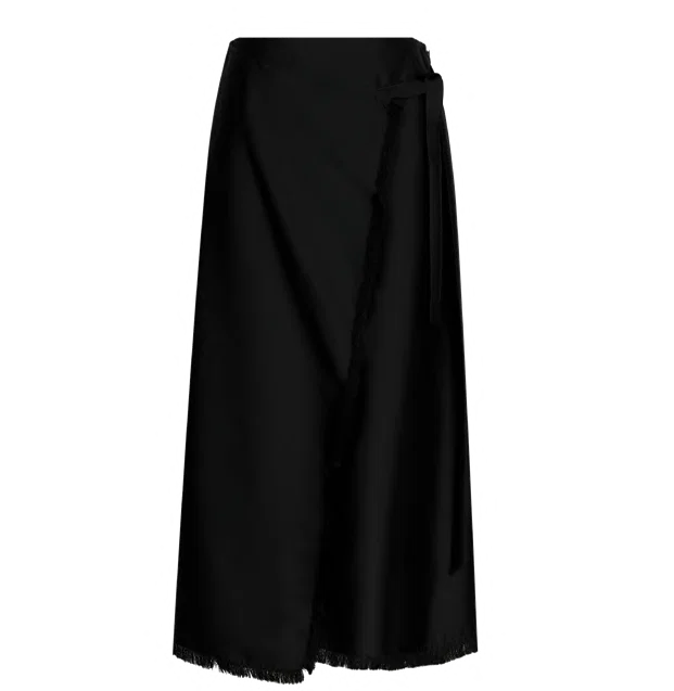 J26AM6307 Wrap midi skirt, view 1 of 1