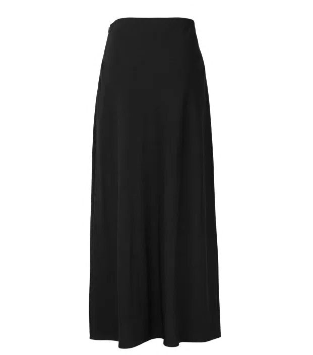 J26AM6138 Bias-cut silk midi skirt, view 1 of 1