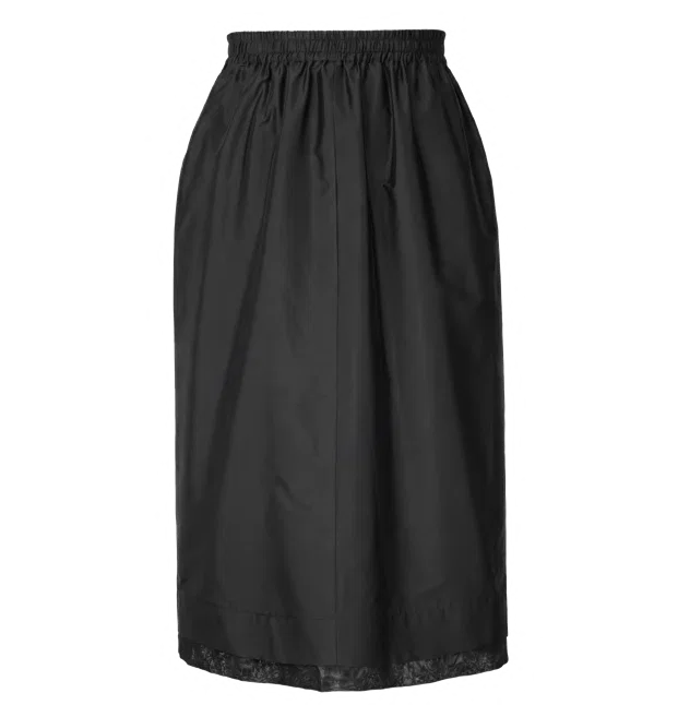 J26AM6169 Gathered wide-leg silk trousers, view 1 of 1