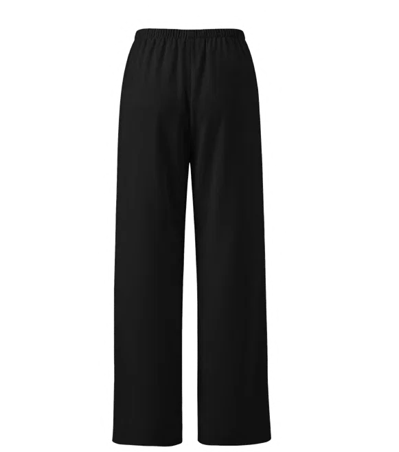 J26AK6283 Silk wide-leg trousers, view 1 of 2