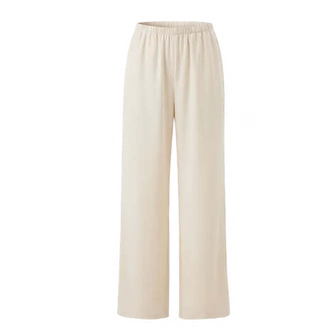 J26AK6283 Silk wide-leg trousers, view 2 of 2