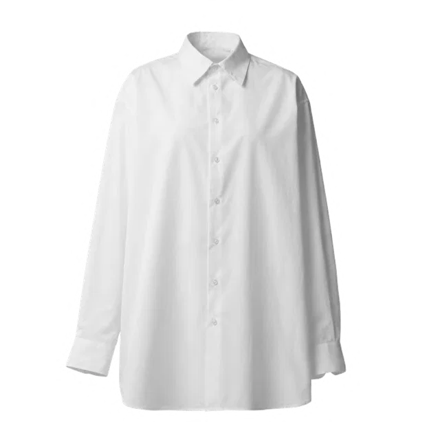 J26AS6333 Oversized cotton shirt, view 1 of 1