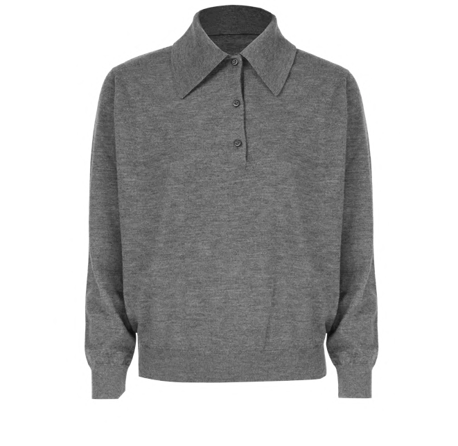 J26AE6235 Collared knit, view 1 of 1