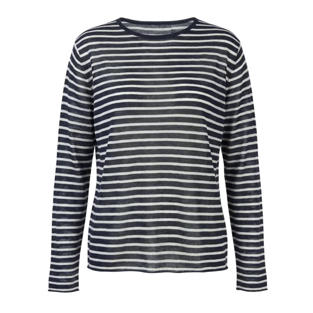J26AE6311 Striped long-sleeve knit, view 1 of 1