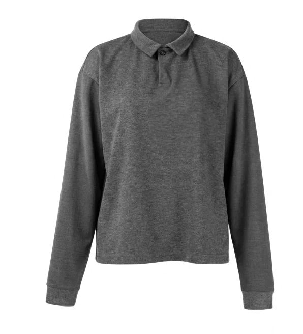 J26AL6328 Gathered-collar blouse, view 1 of 1