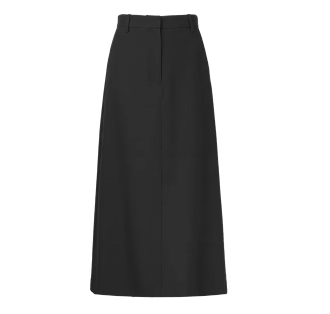 J26AM6105 Long A-line skirt, view 2 of 2