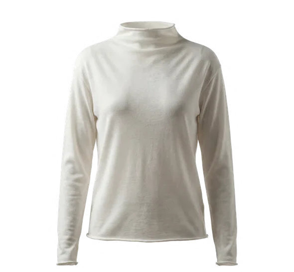 J26AL6067 Turtleneck top, view 2 of 2