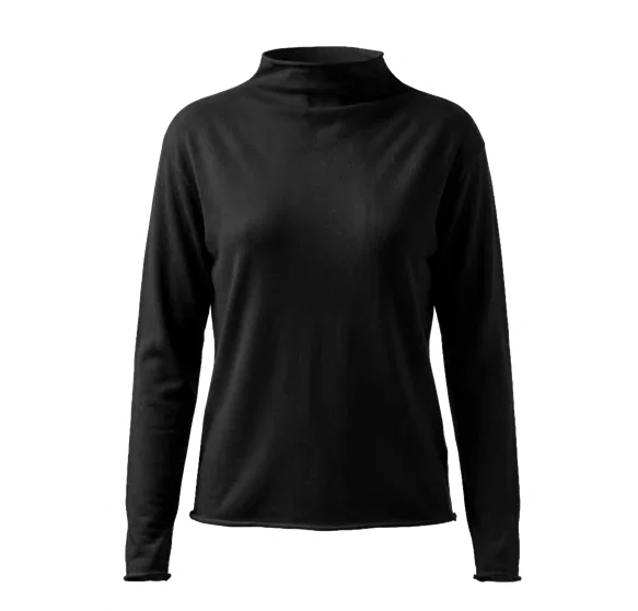 J26AL6067 Turtleneck top, view 1 of 2