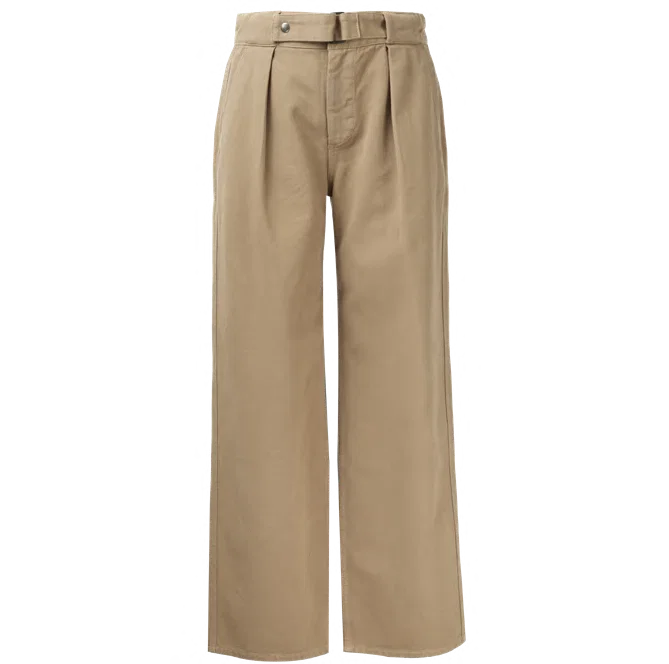 J26AK6101 Belted wide-leg trousers, view 1 of 1