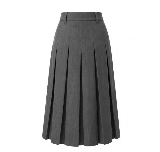 J26AM6131 Pleated midi skirt, view 1 of 1