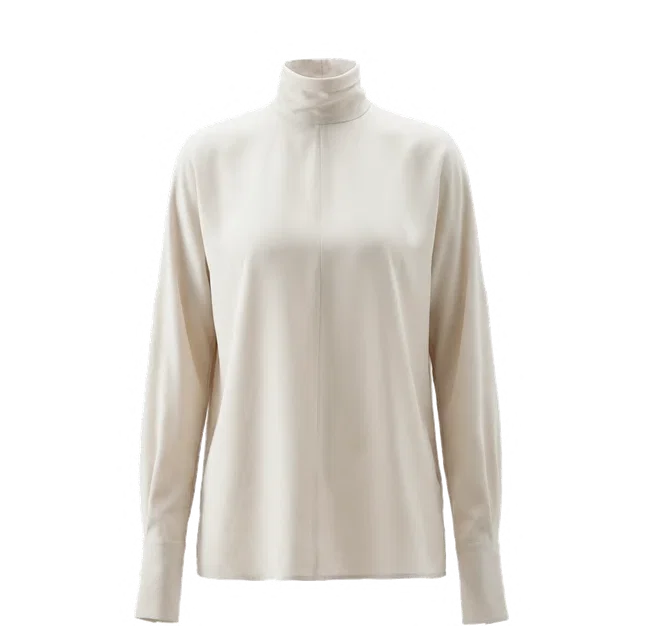 J26AL6296 Fitted turtleneck knit, view 2 of 2