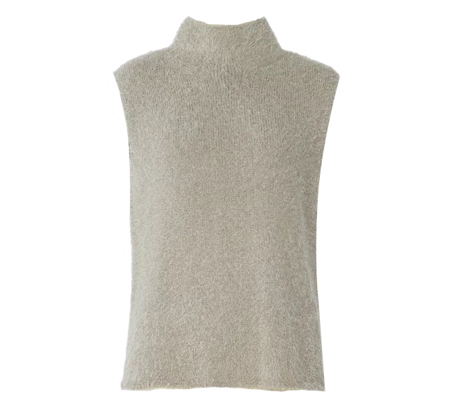 J26AE6338 Sleeveless knit top, view 1 of 1