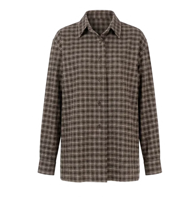 J26AS6208 Checked shirt, view 1 of 1